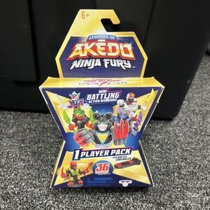 Akedo Ninja Fury Figure Model Random - New/ Sealed
